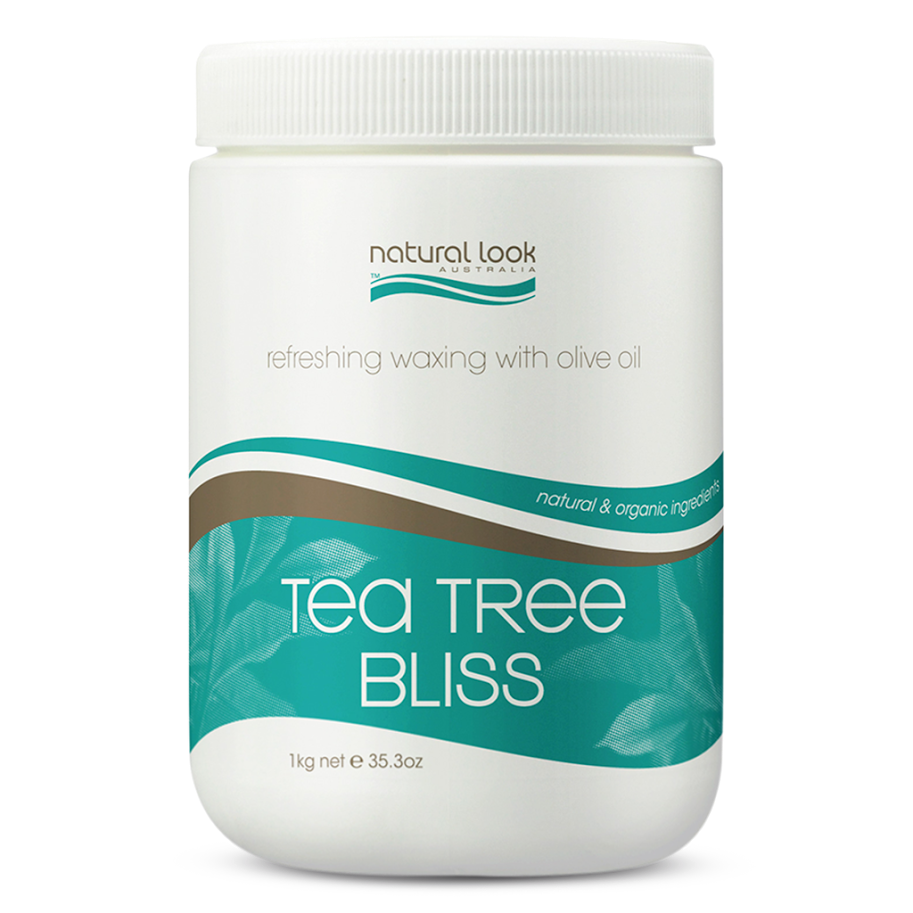 Natural Look Tea Tree Bliss Liquid Wax 1kg