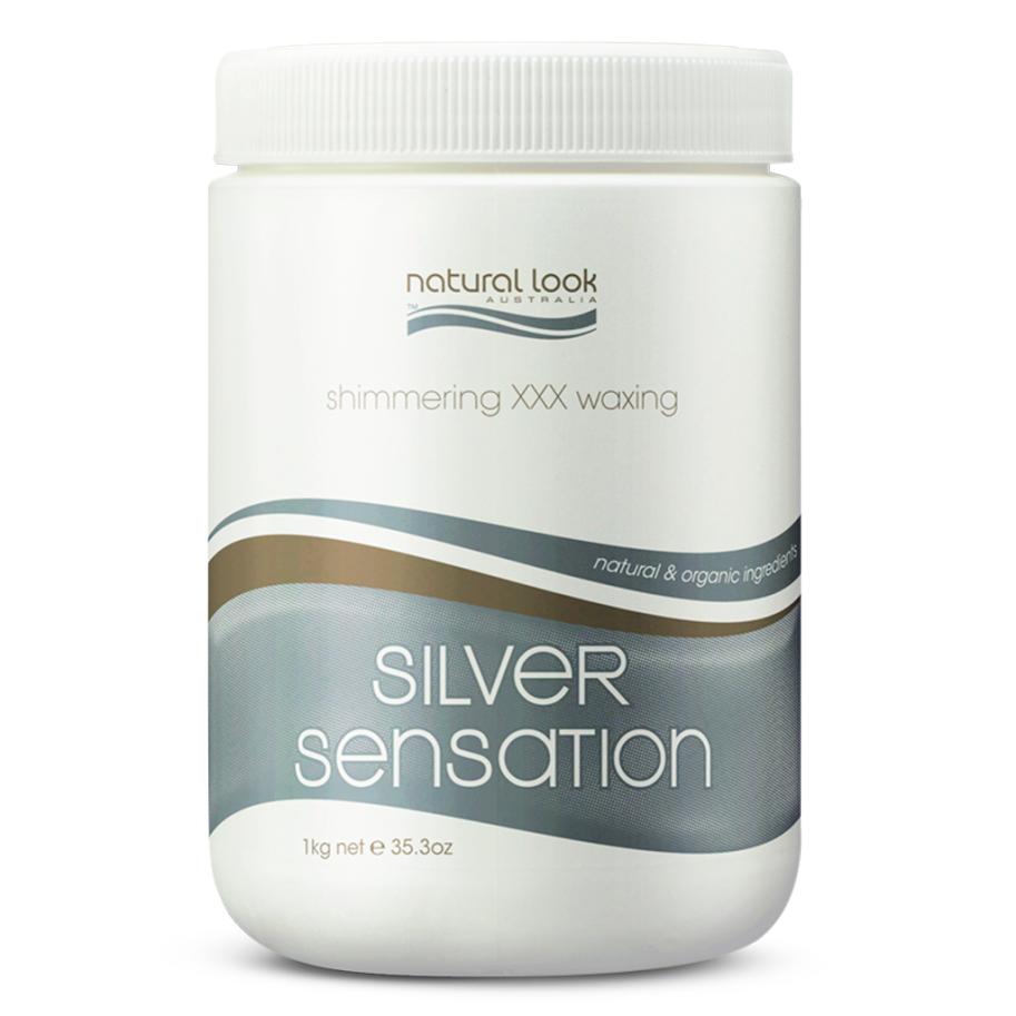 Natural Look Silver Sensation Liquid Wax 1kg
