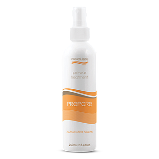 Natural Look Prepare Pre Wax Treatment 250ml