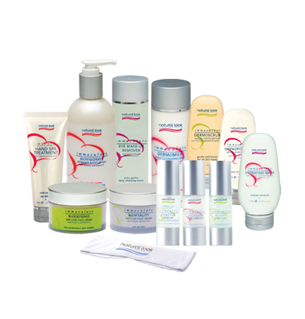 Natural Look Immaculate Skin Care Retail Kit