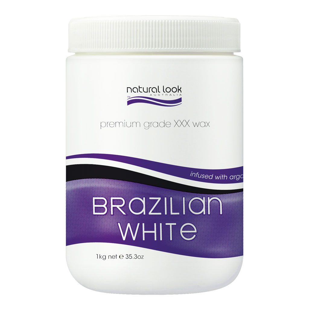 Natural Look Brazilian White Liquid Wax 1kg