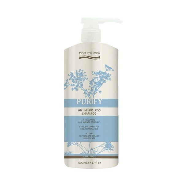 Natural Look Purify Anti-Hairloss Shampoo 500ml