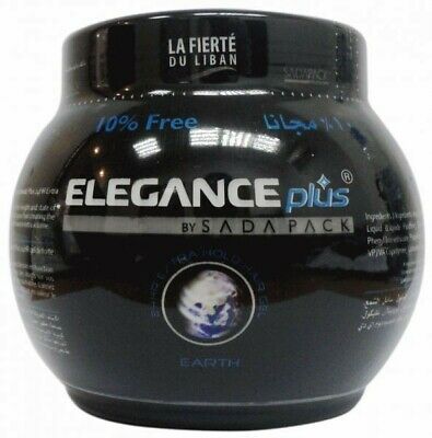 Elegance Plus Hair Gel Earth 1kg