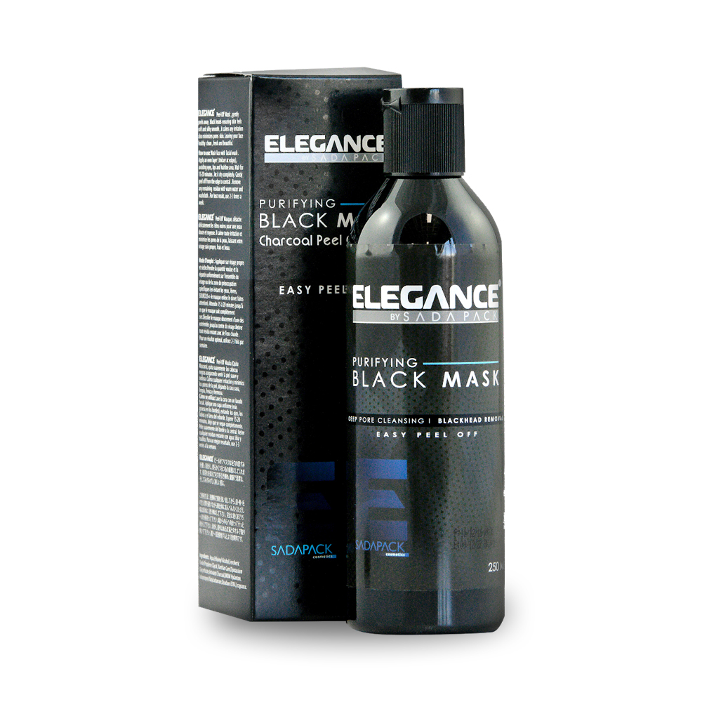 Elegance Purifying Black Peel Off Mask 250ml
