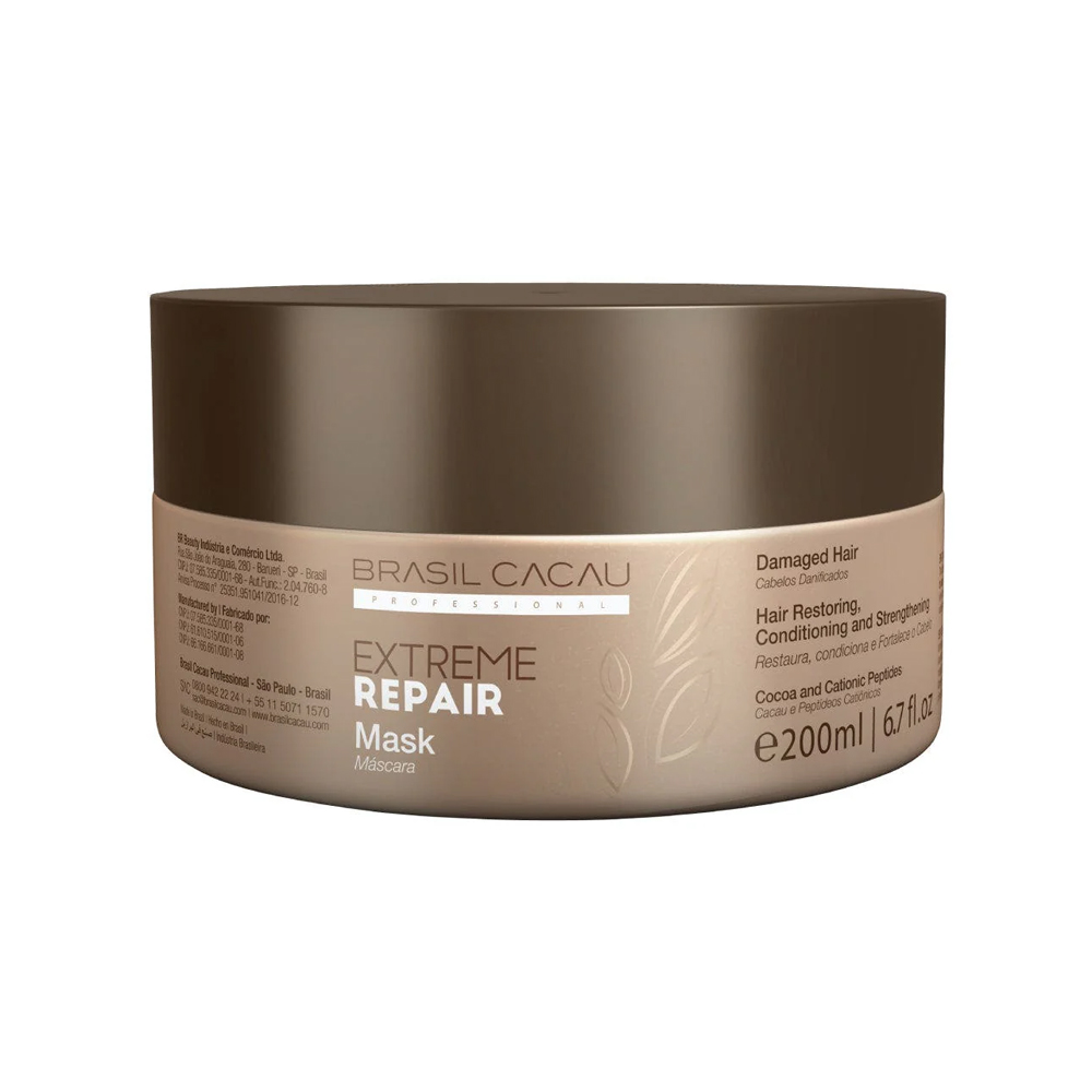 Brasil Cacau Extreme Repair Hair Mask 200ml