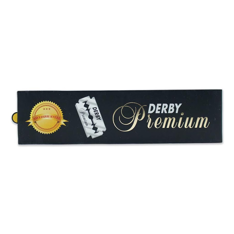 Derby Premium Double Edge Razor Blade 100pk