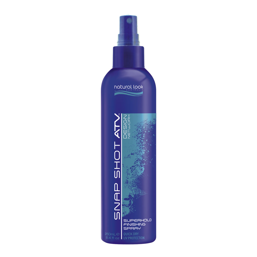 Natural Look ATV Snap Shot Superhold Spray 250ml