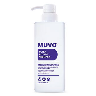 Muvo Ultra Blonde Shampoo 500ml
