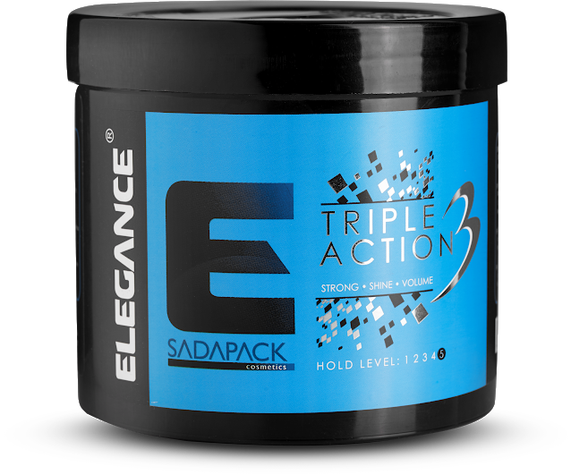 Elegance Triple Action Gel Blue 1kg