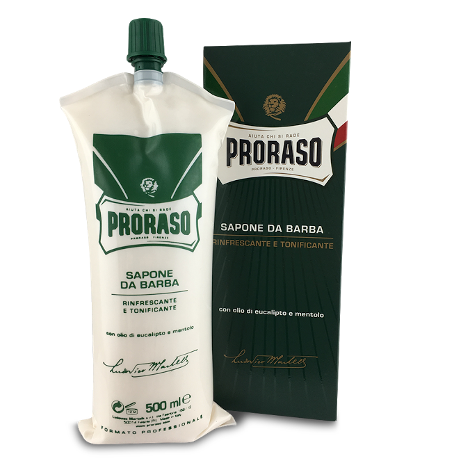 Proraso Shaving Cream Eucalyptus & Menthol 500ml ^^