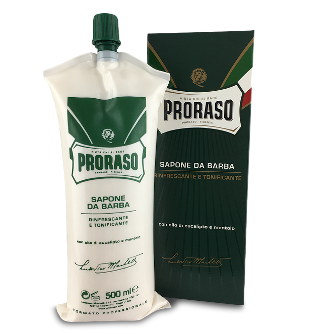Proraso Shaving Cream Eucalyptus & Menthol 500ml