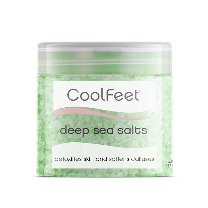 Natural Look Cool Feet Deep Sea Salts 500g