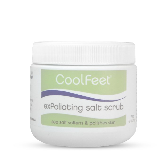 Natural Look Cool Feet Exfoliating Salt Scrub 700g