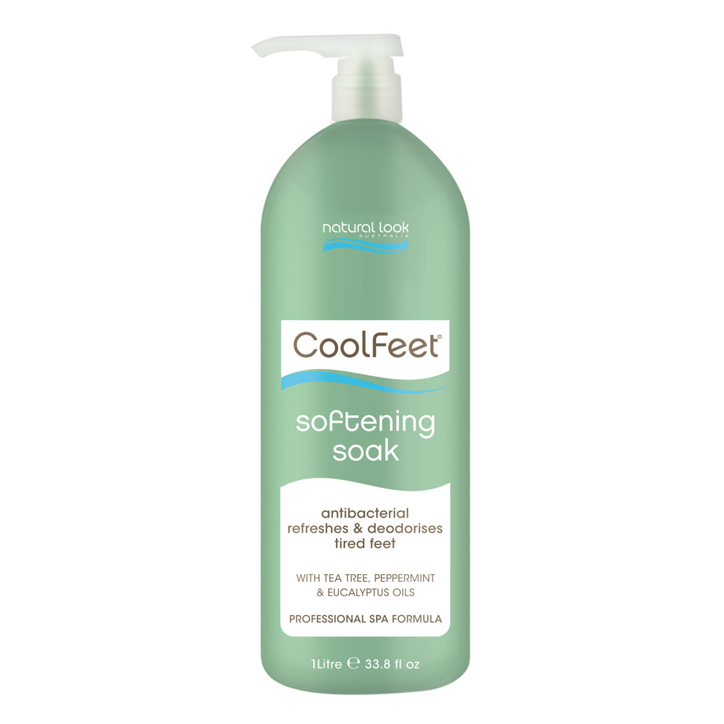 Natural Look Cool Feet Softening Soak 1L