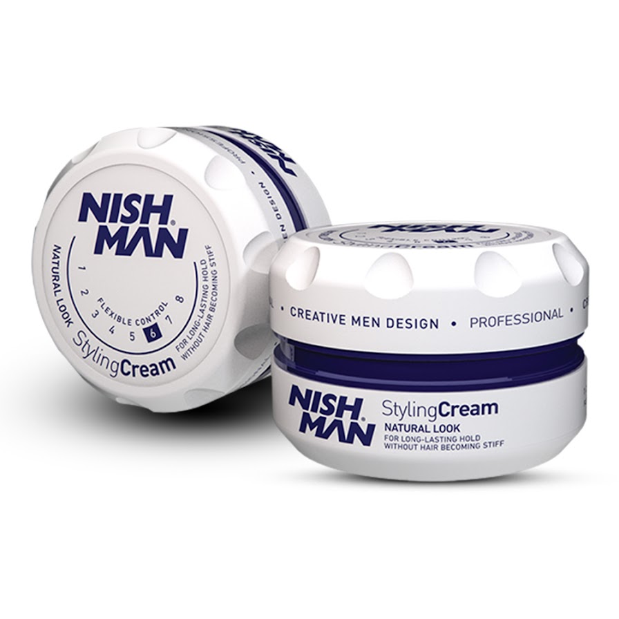 Nish Man Styling Cream #6 Hold 150ml