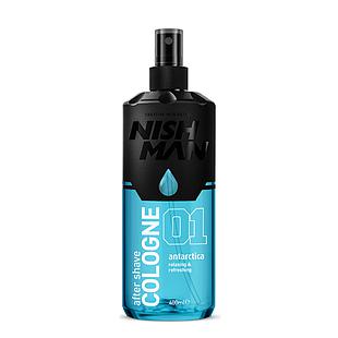 Nish Man After Shave Cologne Spray Antarctica (1) 400ml