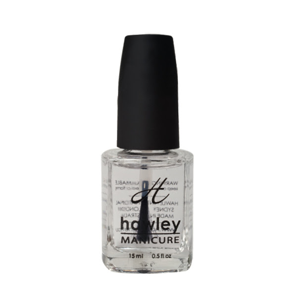 Hawley Base Coat 15ml Clear