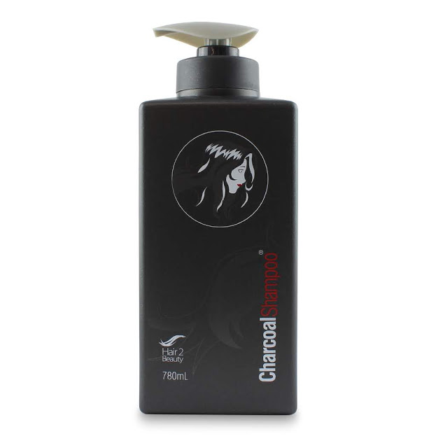 H2B Charcoal Shampoo 780ml
