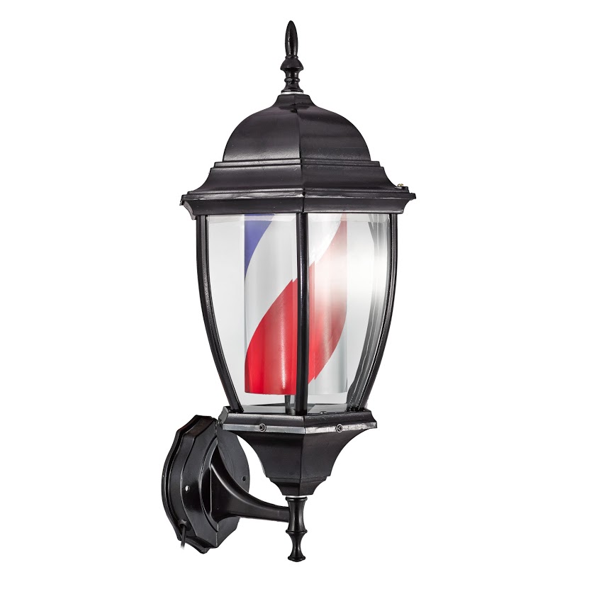 Costaline Barber Pole Outdoor Light - M318C
