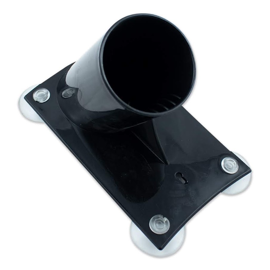 Costaline On-Bench Blow Dryer Holder Black 39239