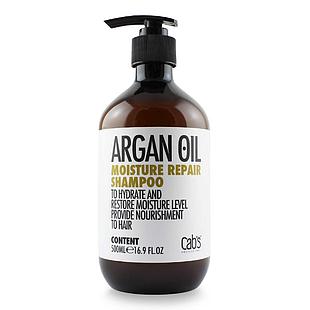Cab's Argan Oil Moisture Repair Shampoo 500ml