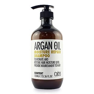 Cab's Argan Oil Moisture Repair Shampoo 750ml