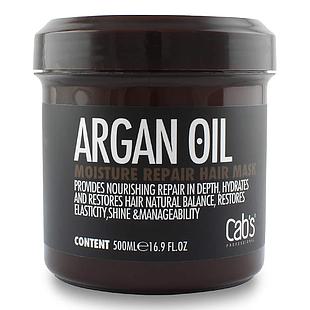 Cab's Argan Oil Moisture Repair Hair Mask 500ml