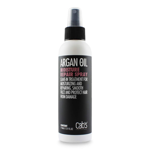 Cab's Argan Oil Moisture Repair Spray 175ml