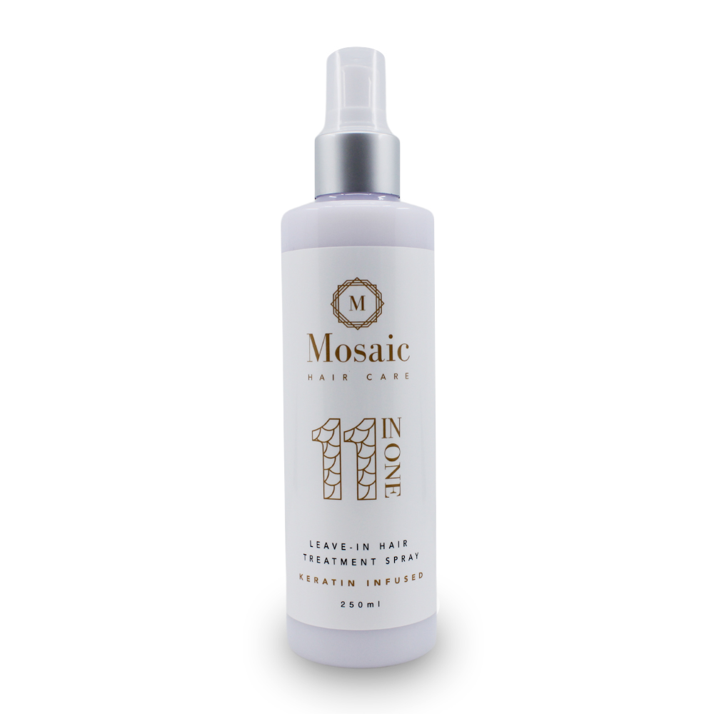 Mosaic Hair 11 In One Leave In Hair Treatment Spray 250ml