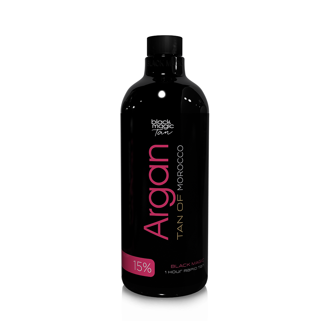 Black Magic Argan Tan 15% 1L - Chocolate Base