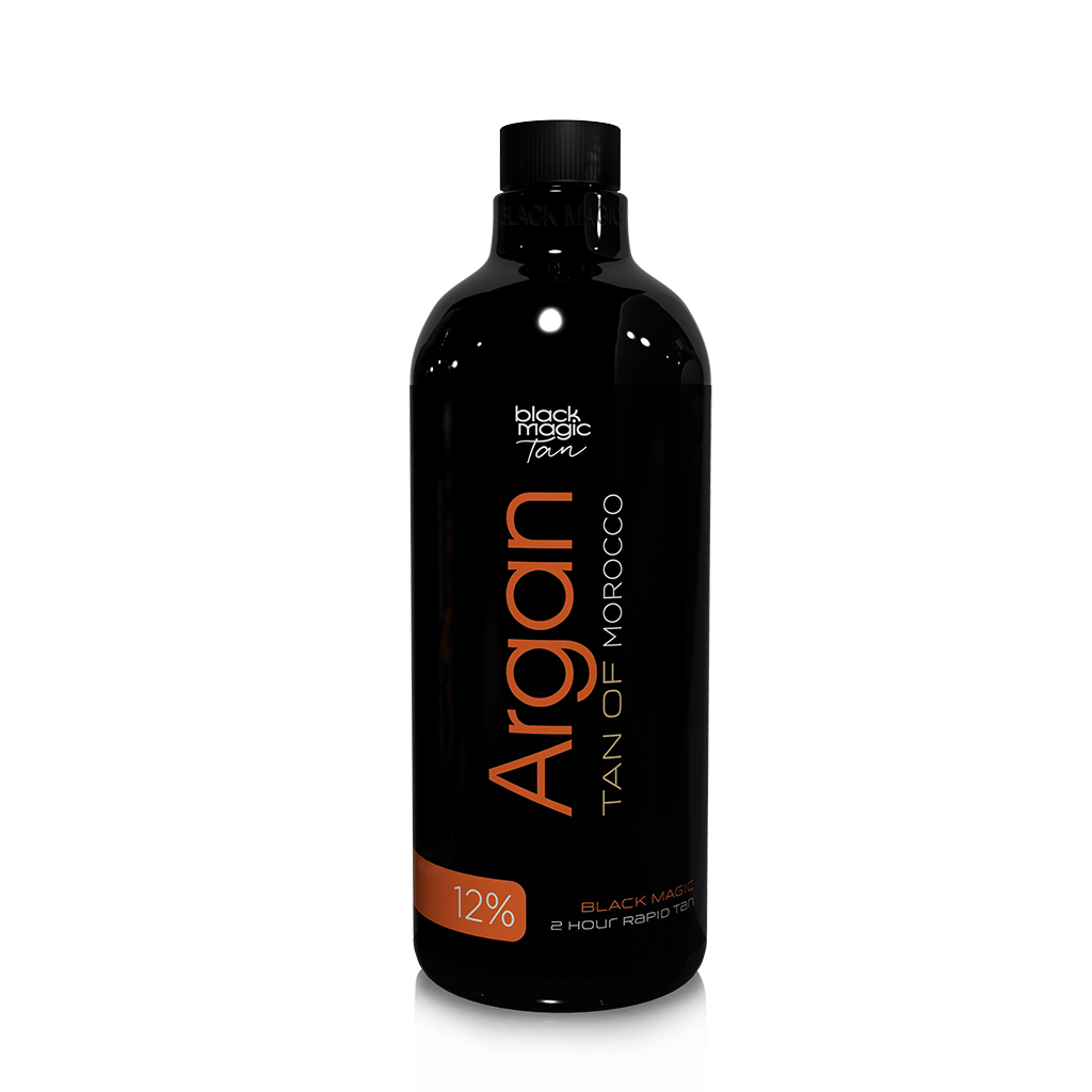 Black Magic Argan Tan 12% 1L - Chocolate Base
