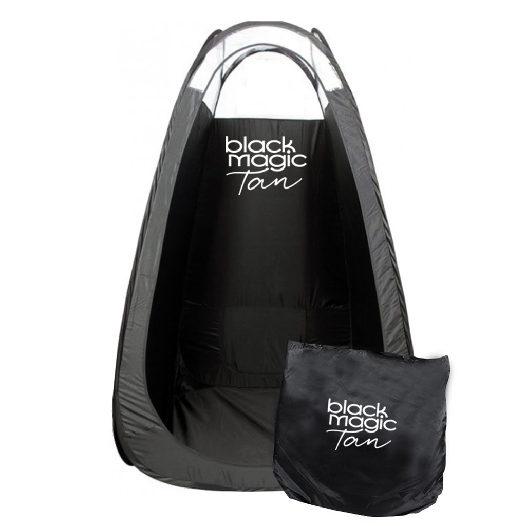 Black Magic Pop Up Spray Tent