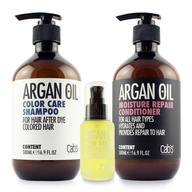 Cab's Argan Trio Color Care Pack 500ml