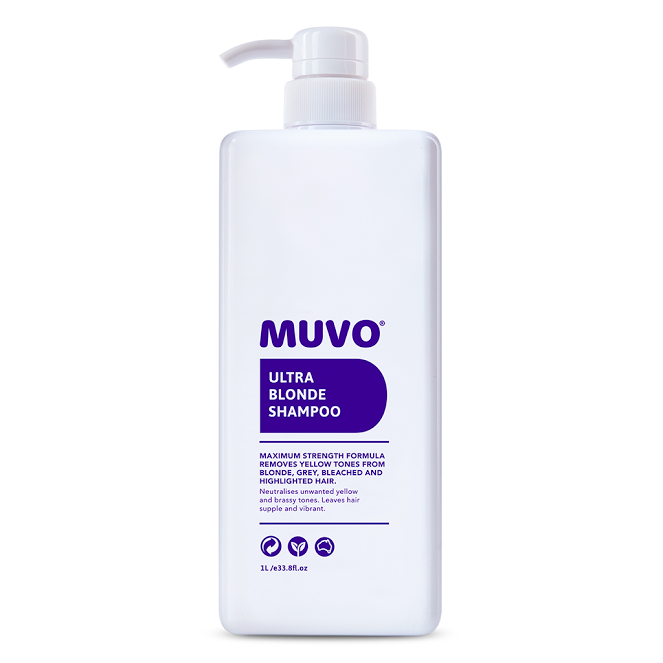 Muvo Ultra Blonde Shampoo 1L