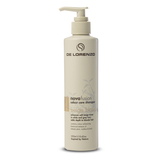 De Lorenzo Novafusion Beige Blonde Shampoo 250ml 