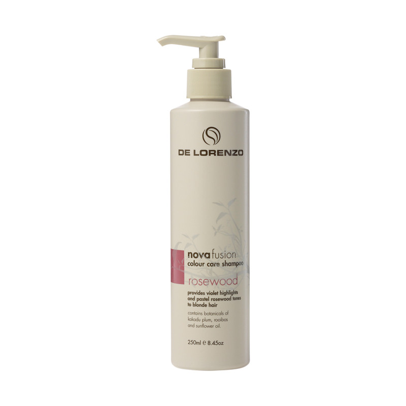 De Lorenzo Novafusion Rosewood Shampoo 250ml 