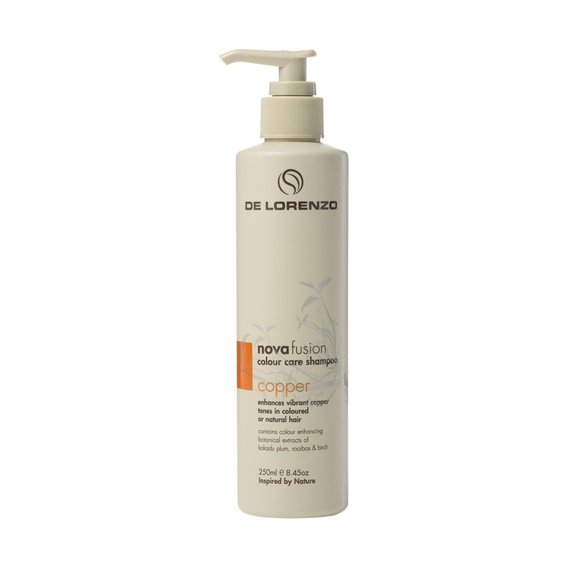 De Lorenzo Novafusion Copper Shampoo 250ml 