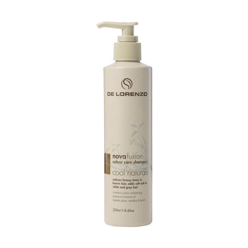 De Lorenzo Novafusion Cool Naturals Shampoo 250ml 