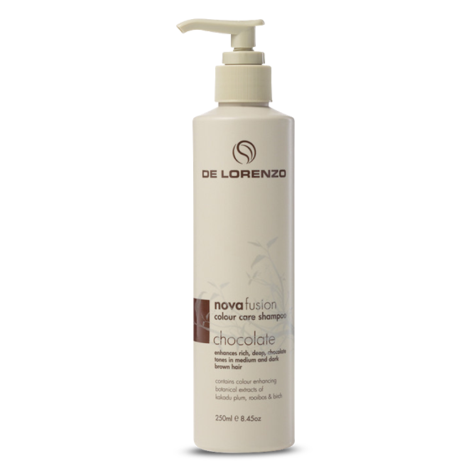 De Lorenzo Novafusion Chocolate Shampoo 250ml 