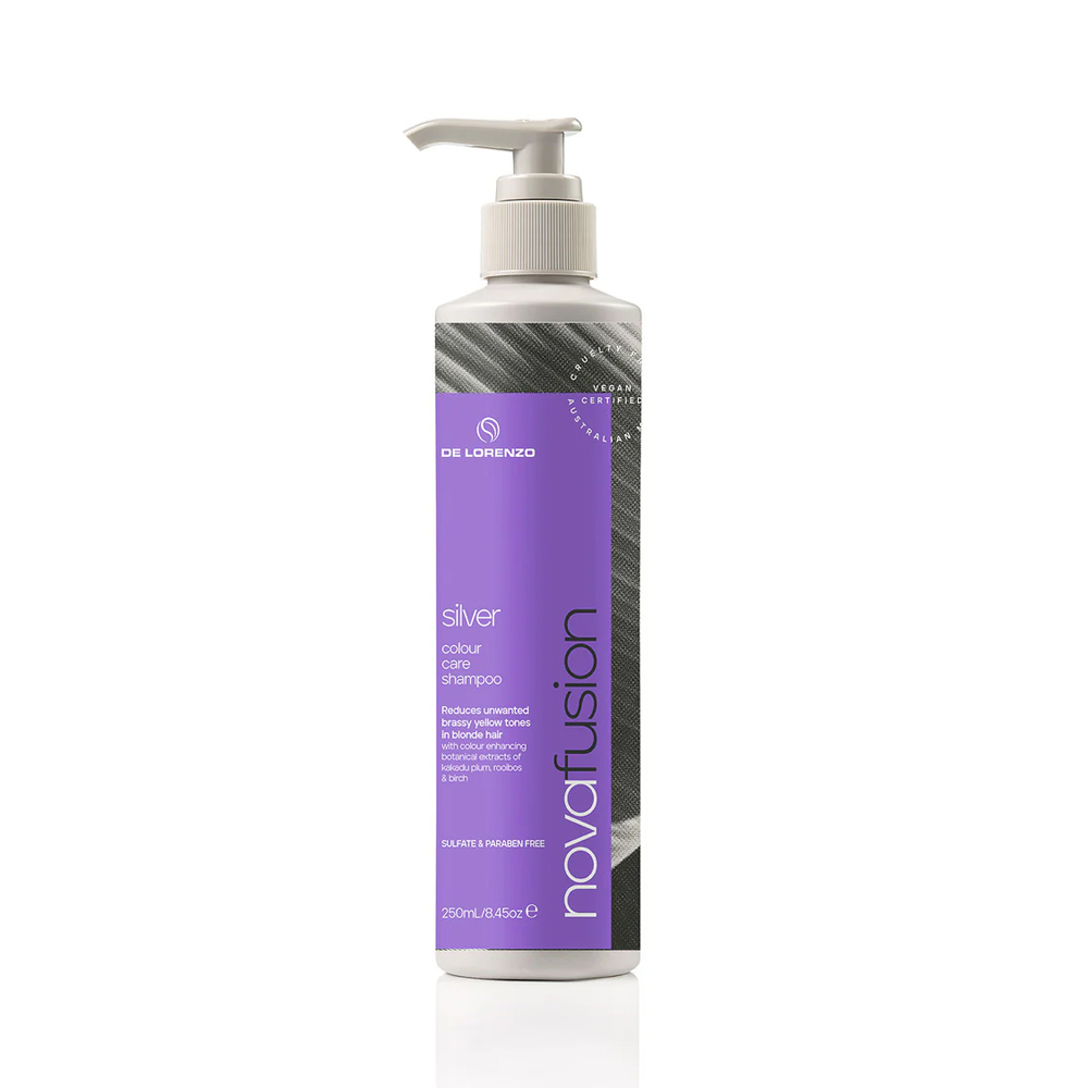 De Lorenzo Novafusion Silver Shampoo 250ml 