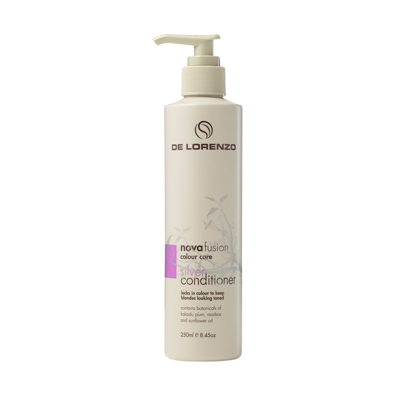 De Lorenzo Novafusion Silver Conditioner 250ml