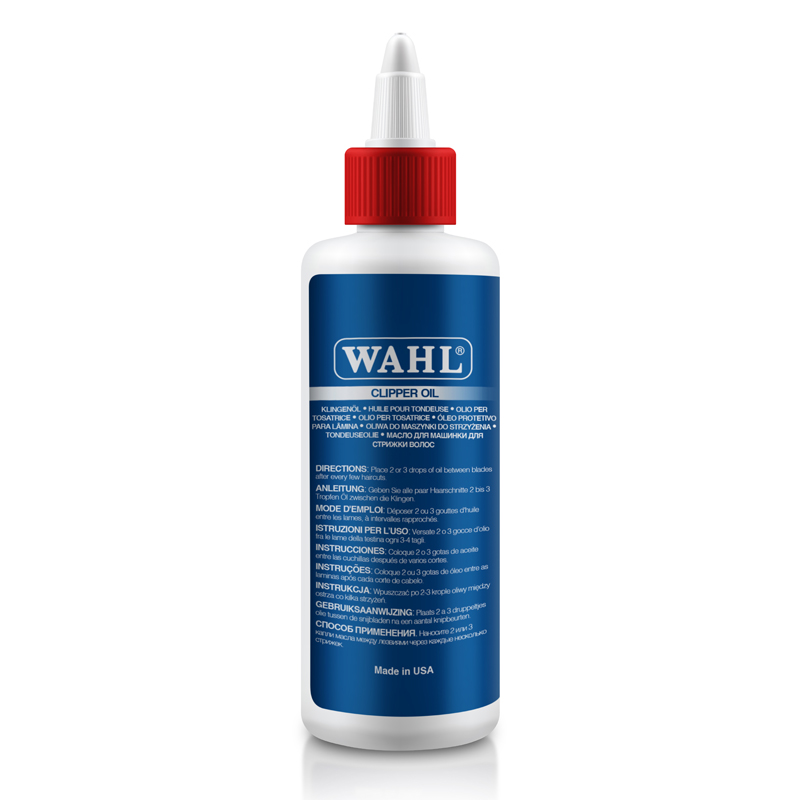 WAHL Clipper Oil 60ml - WA3313-100