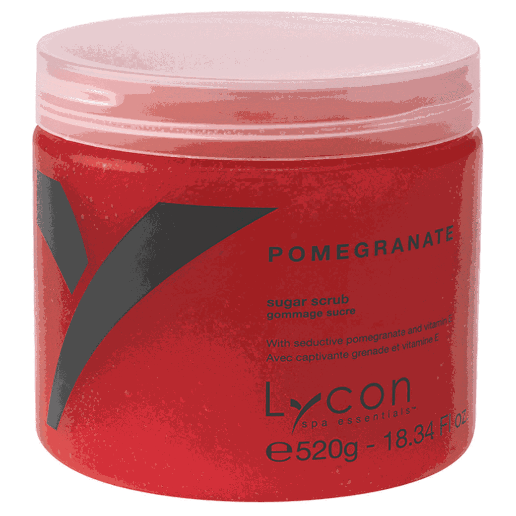 Lycon Sugar Scrub Pomegranate - 520g