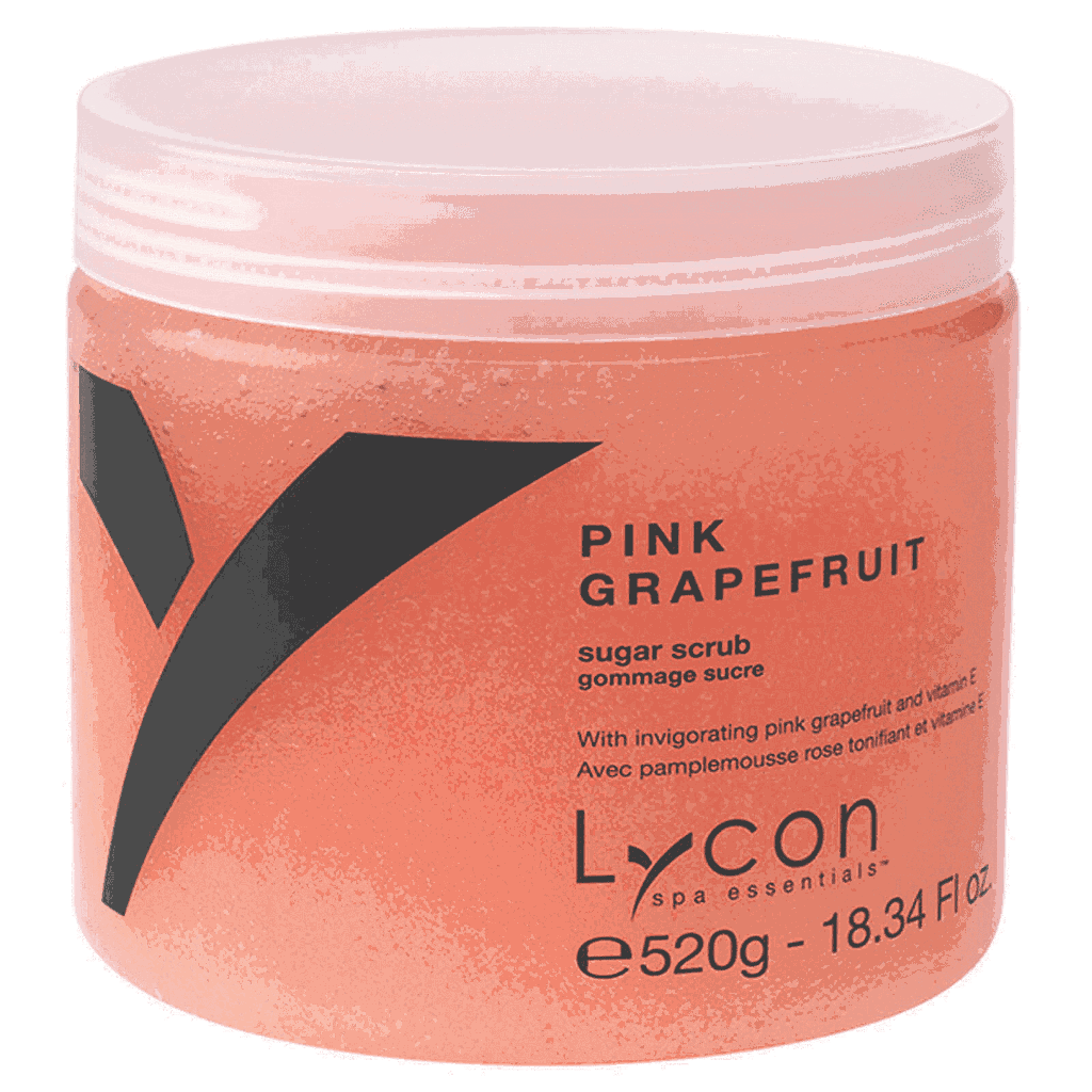 Lycon Sugar Scrub Pink Grapefruit - 520g