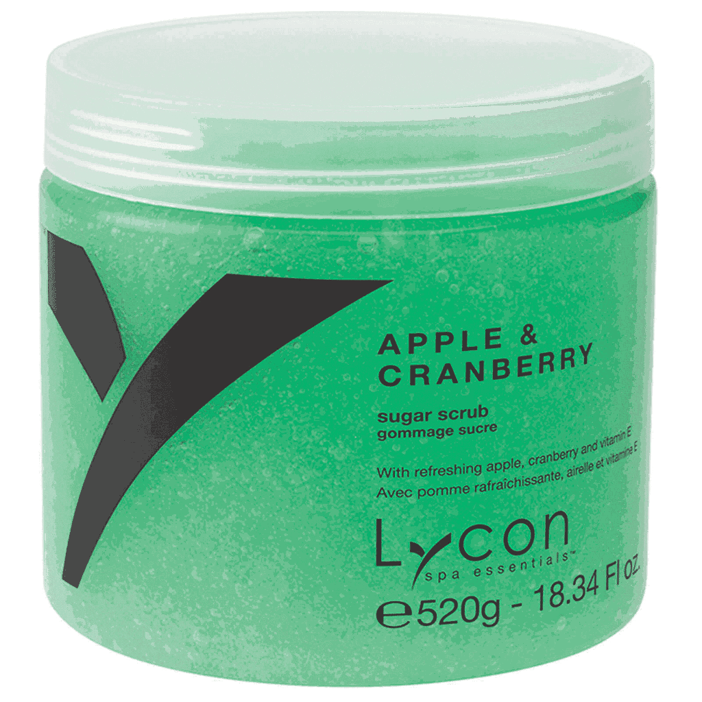 Lycon Sugar Scrub Apple & Cranberry - 520g