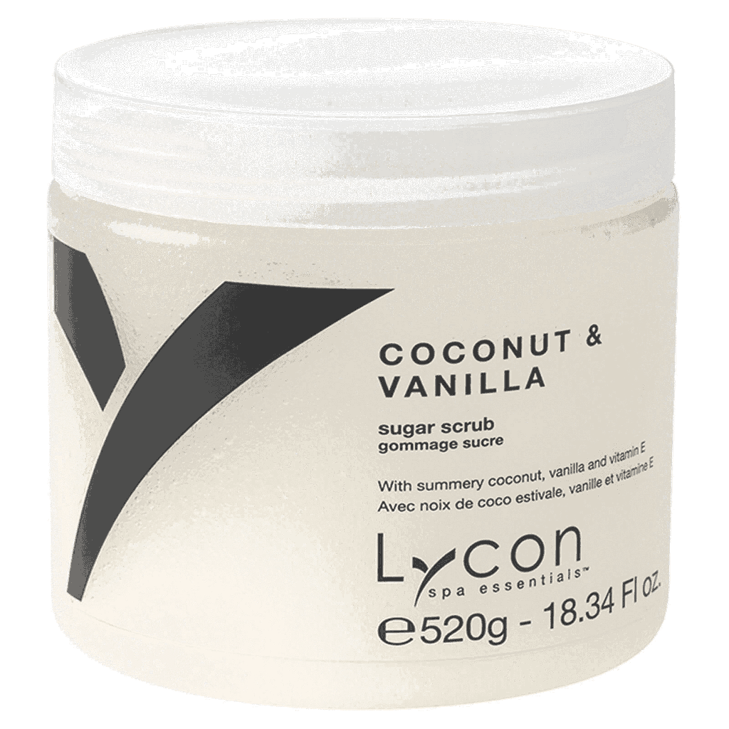 Lycon Sugar Scrub Coconut & Vanilla - 520g
