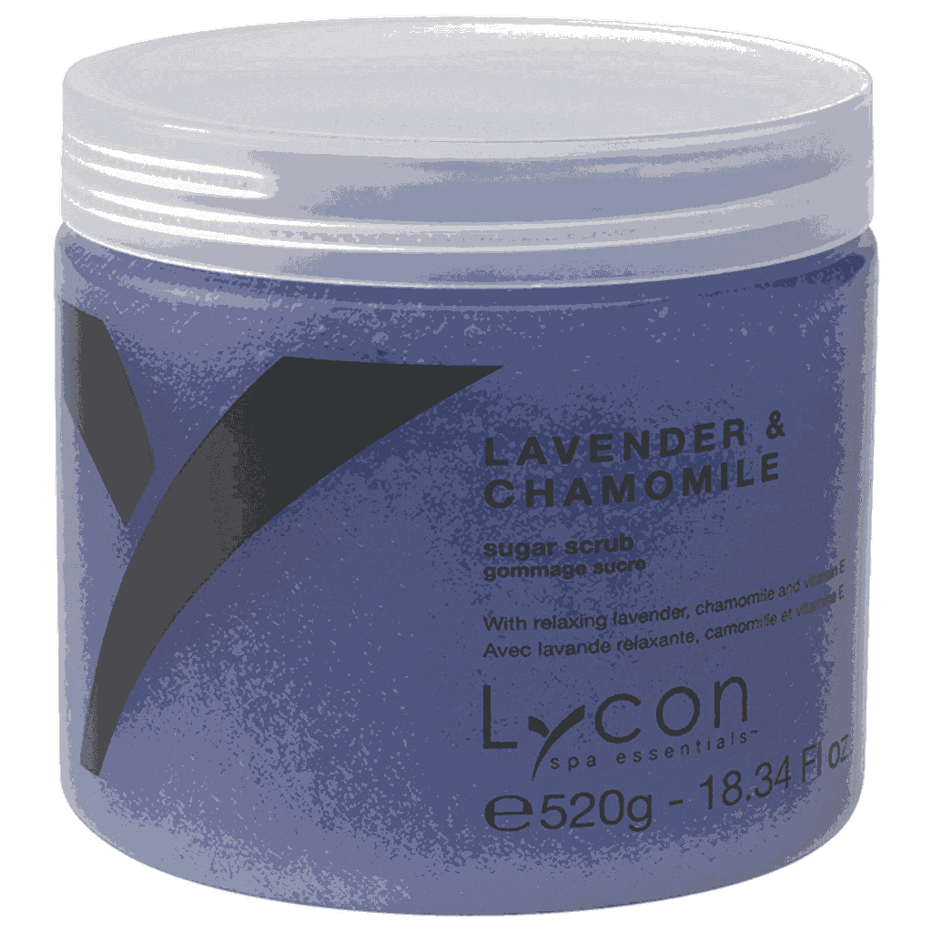 Lycon Sugar Scrub Lavender & Chamomile - 520g