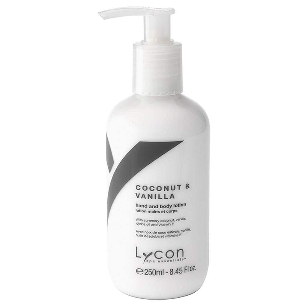 Lycon Hand & Body Lotion Coconut & Vanilla 250ml