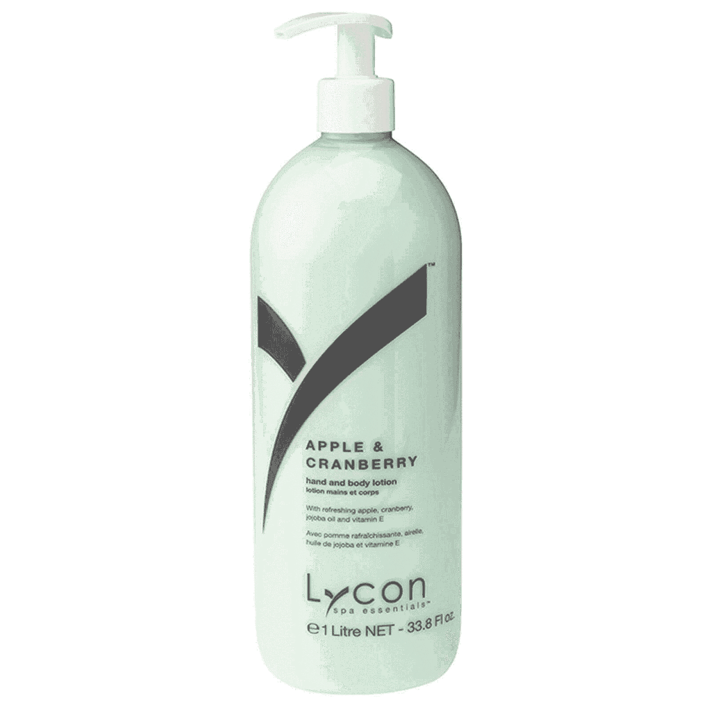 Lycon Hand & Body Lotion Apple & Cranberry 1L