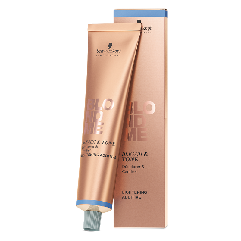 Schwarzkopf Blondme Bleach & Tone Rose Additive 60ml